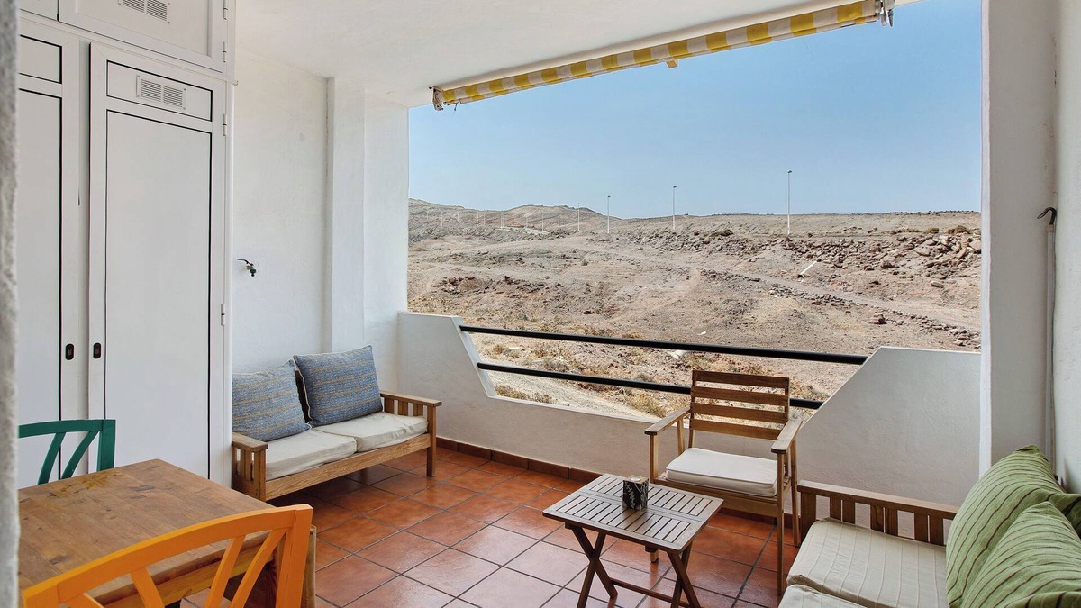 Galdar House | Vacatio Home El Rinconcito del Faro with Sea View, Wi-Fi & Terrace