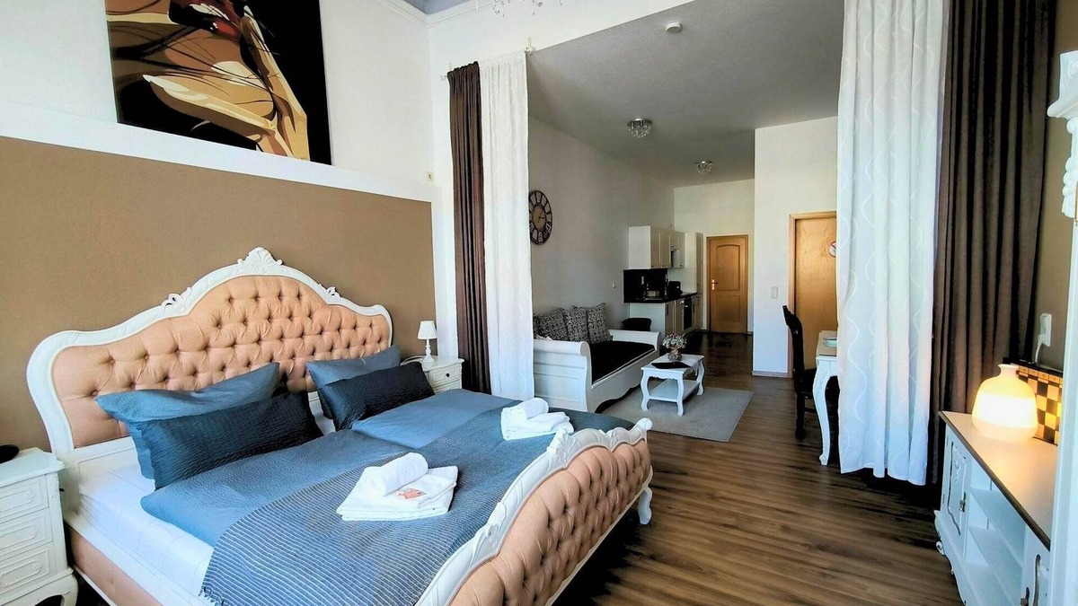 Mühlhausen Apartment | Vacation apartment/apartment for 3 guests with 38m² in Mühlhausen/Thuringia (68425)