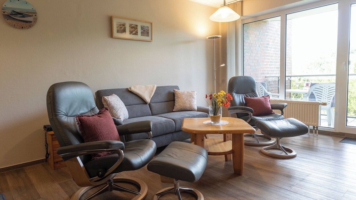 Wremen Apartment | Vacation apartment Utspann. close to the beach and with a view.