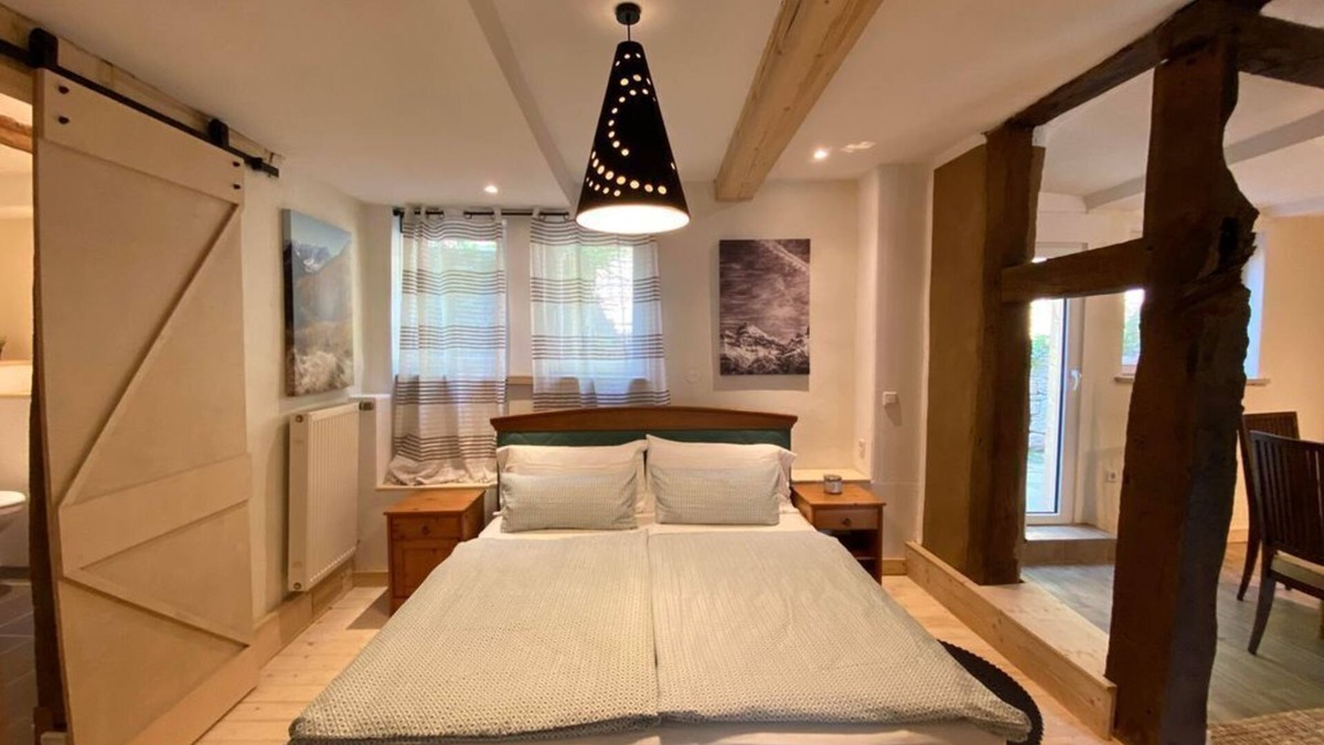 Gewissenruh Bed & Breakfast | Vacation apartment ZUM WEINGARTEN - Landhaus Wahmbeck