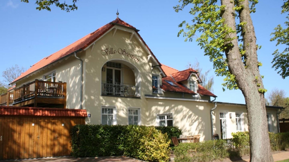 Nienhagen Apartment | Vacation apartment in the Villa Seestern