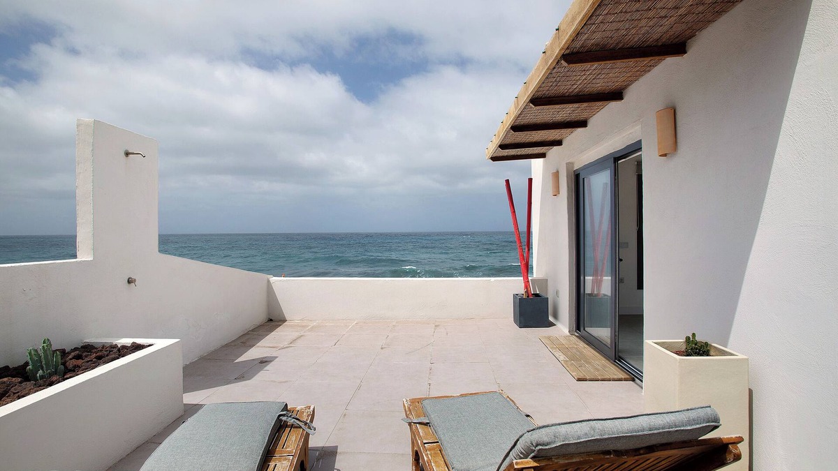 San Felipe Apartment | Vacation Apartment 'Casa Lua' with Sea View, Private Terrace and Wi-Fi