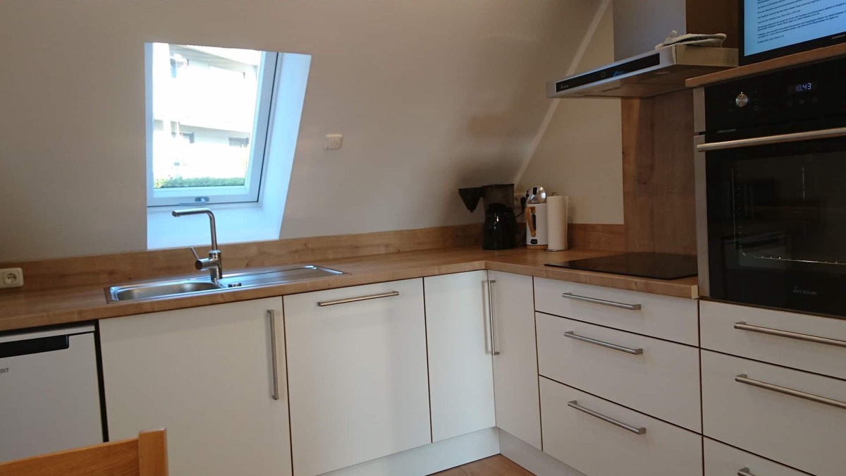 Windischeschenbach Apartment | Vacation apartment with French balcony and wonderful view