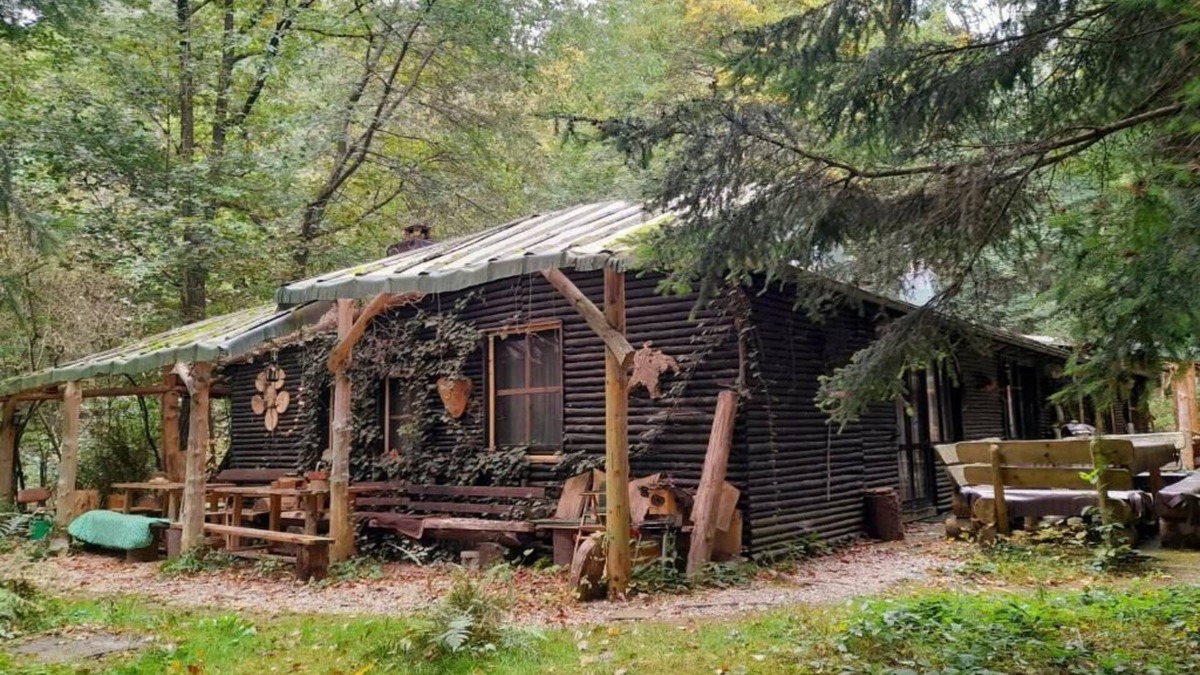 Bertsdorf-Hoernitz House | Vacation apartment "Igelstübchen" in the Wild Auwaldhaus, Zittauer Gebirge