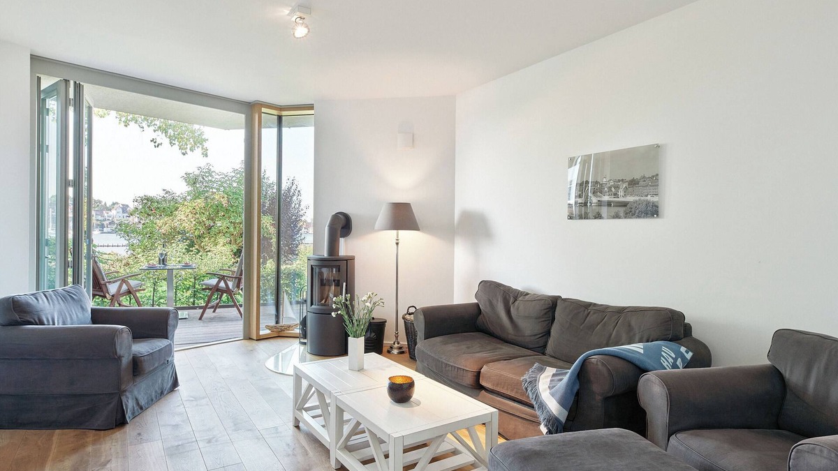 Ellenberg Apartment | Vacation apartment "Seglerwohnung 9" in the Schleibrücke in Kappeln.