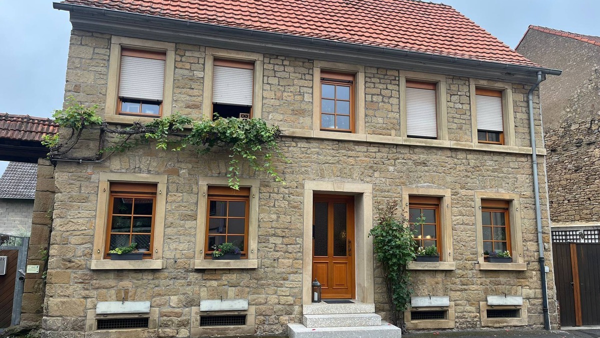 Odernheim am Glan Apartment | Vacation apartment 🏡 Julianna 💛 Time out in the beautiful wine village of Odernheim am Glan