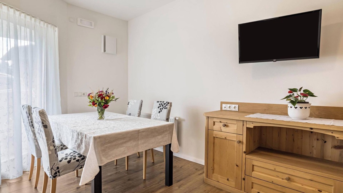 San Martino in Badia Apartment | Vacation Apartment "Ciasa Silvia" with Mountain View & Wi-Fi
