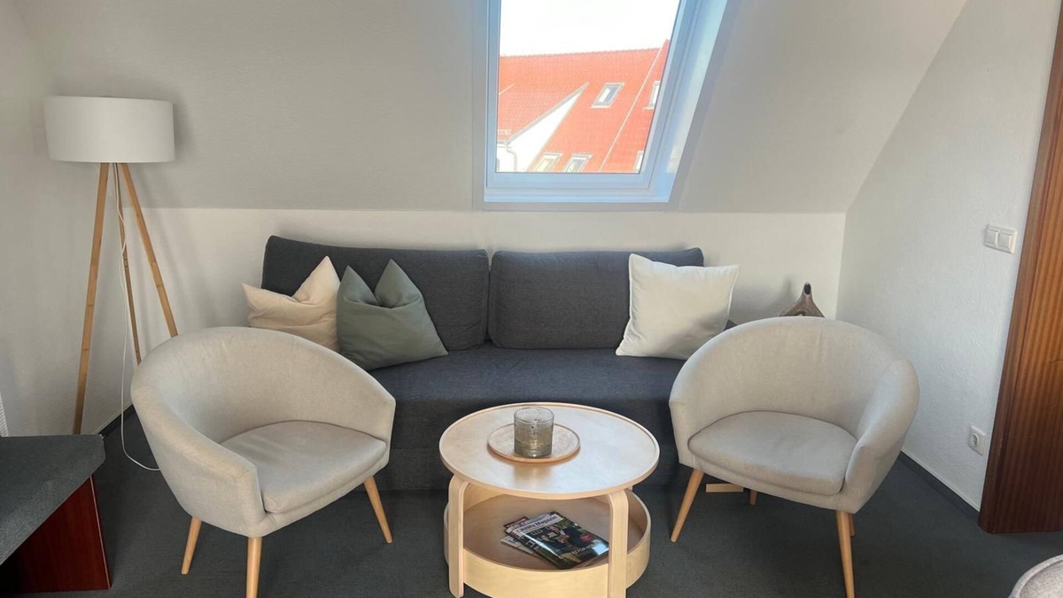 Lubben Cottage | Vacation apartment, WC/shower - Pension am Markt