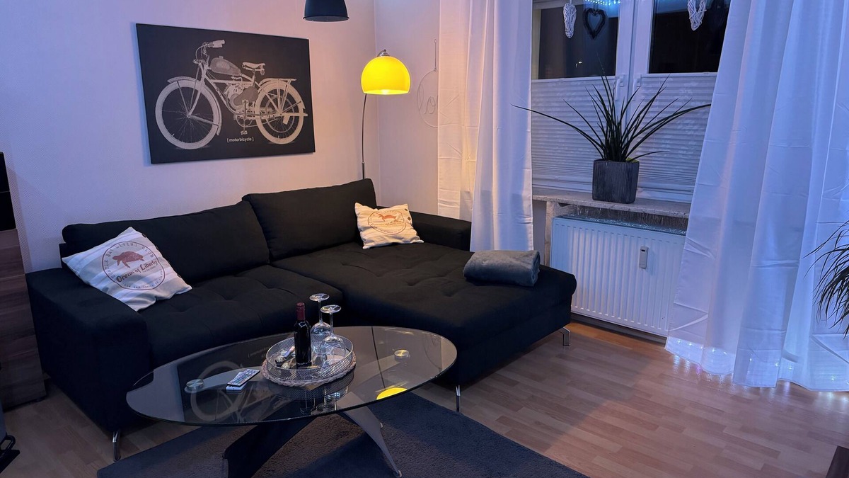 Menden Apartment | Vacation apartment "Wolke13" lovingly furnished in Menden(Sauerland)