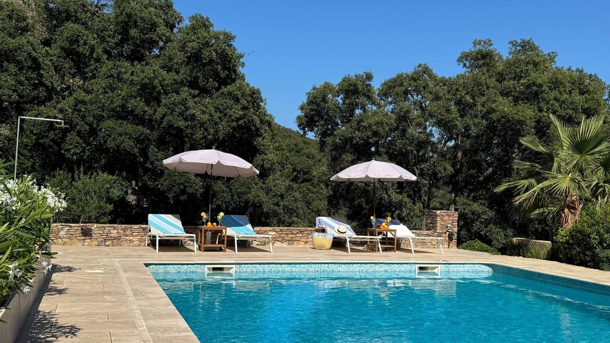 La Garde-Freinet Apartment | Vacation apartment with large pool in the hills of the bay of St. Tropez