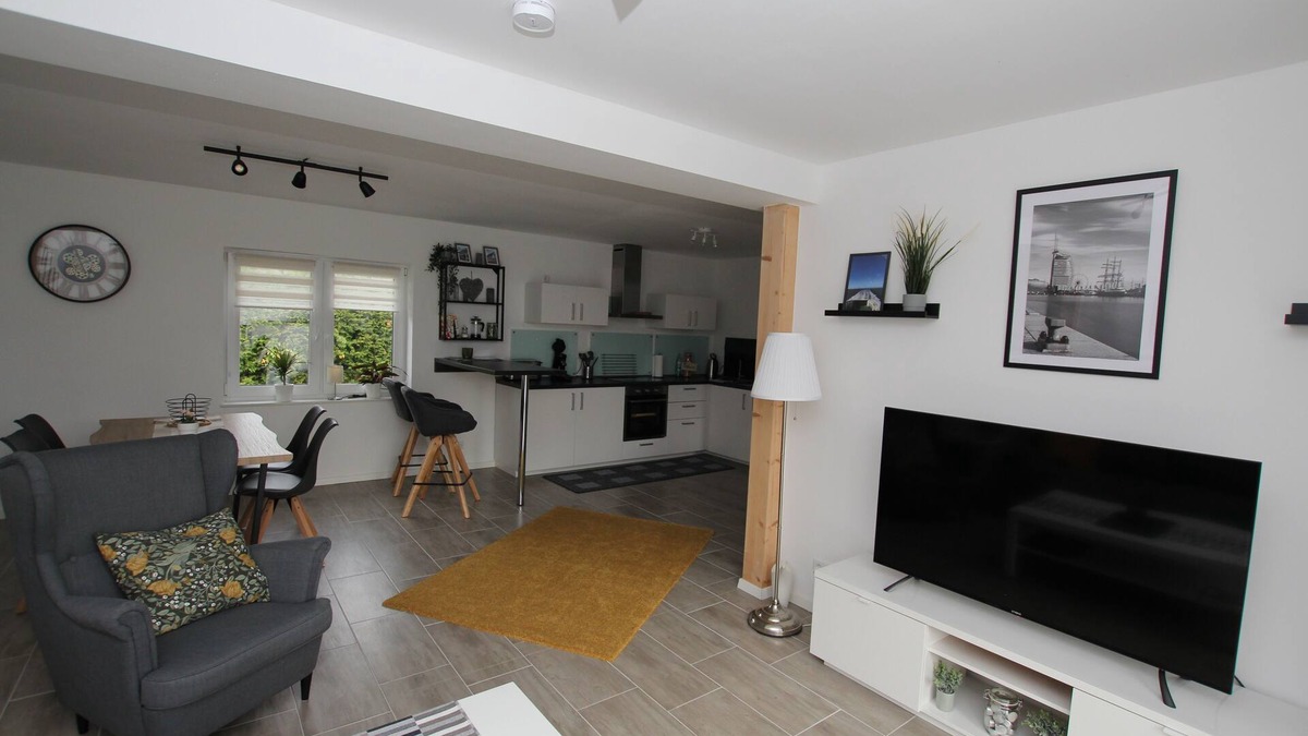 Imsum Apartment | Vacation apartment Nordseewelle on the North Sea