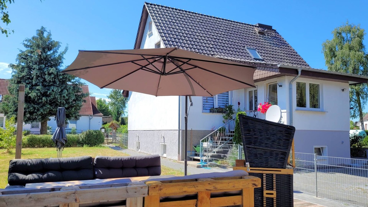 Gross Kordshagen Apartment | Vacation apartment Skrebbas - Holiday apartment attic