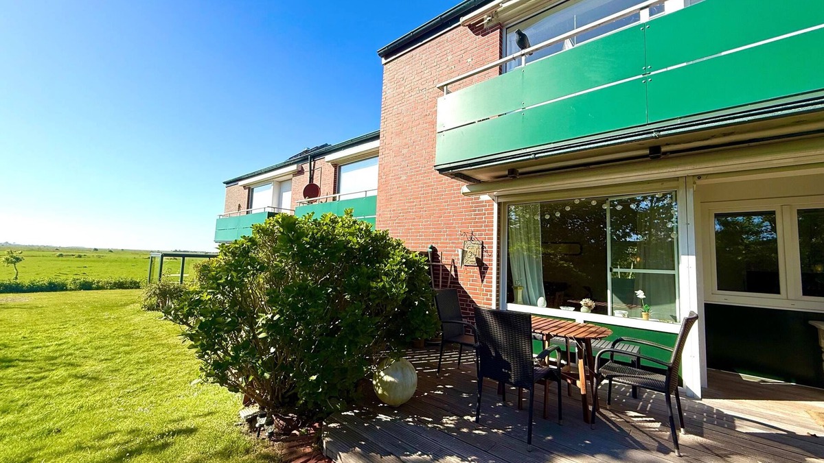 Midlum Apartment | Vacation apartment/apartment for 3 guests with 52m² in Midlum on Föhr (162889)