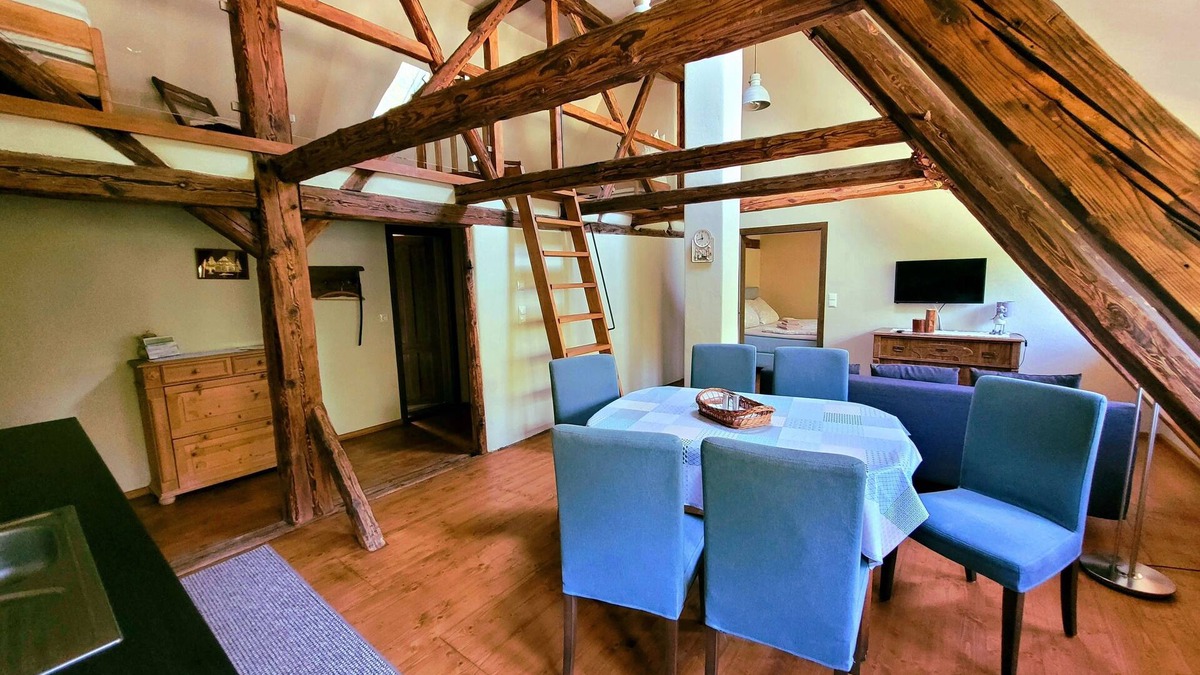 Seifhennersdorf Apartment | Vacation apartment/apartment for 7 guests with 48m² in Seifhennersdorf (273065)