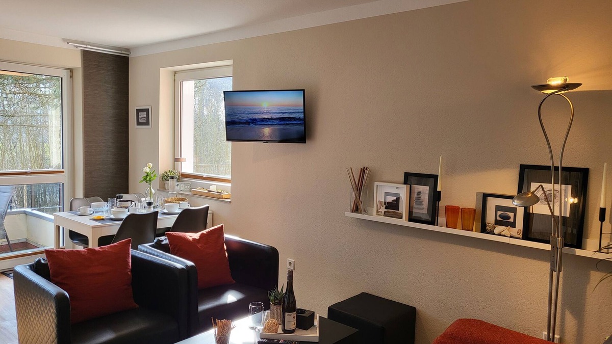 Bad St. Peter-Ording Apartment | Vacation apartment deck 1