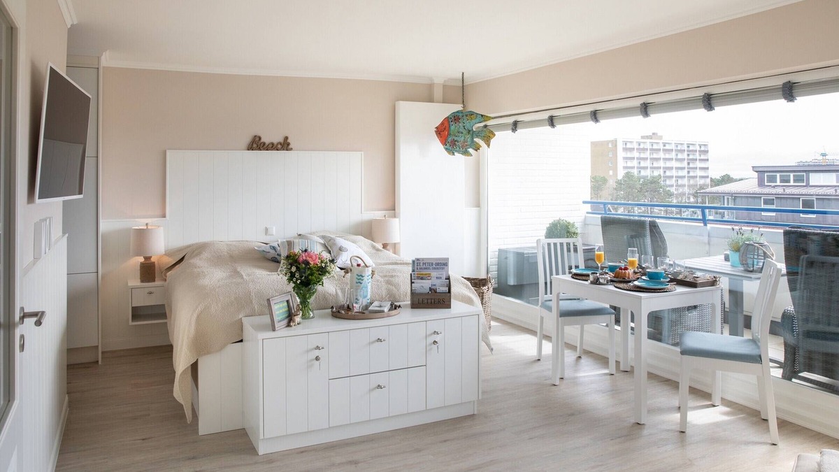 Bad St. Peter-Ording Apartment | Vacation apartment WATT-Blick 48