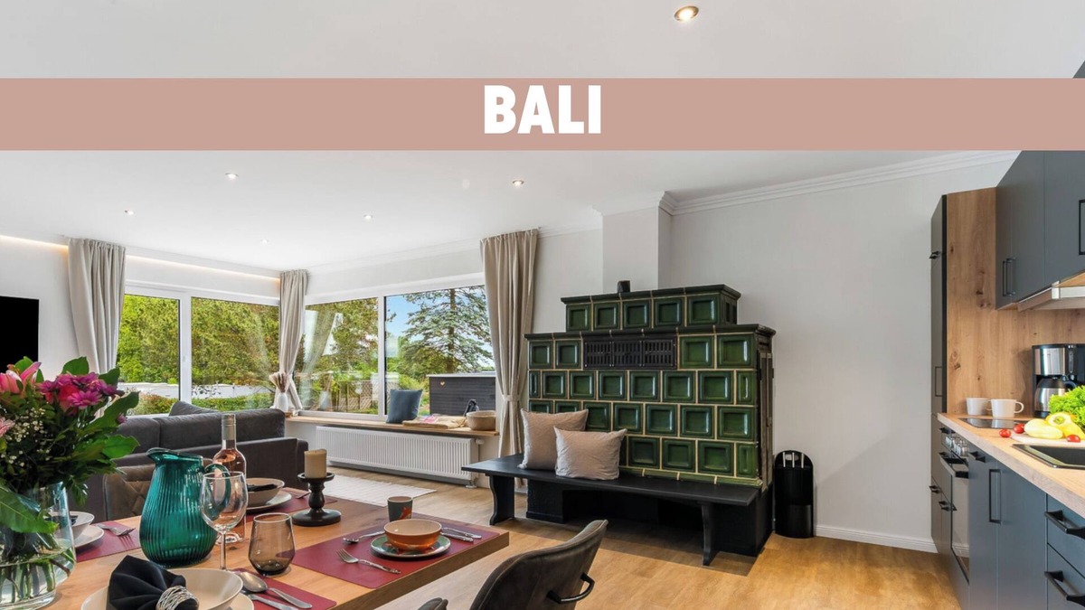 Steinberg Apartment | Vacation apartment Bali in Habernis, directly on the beach