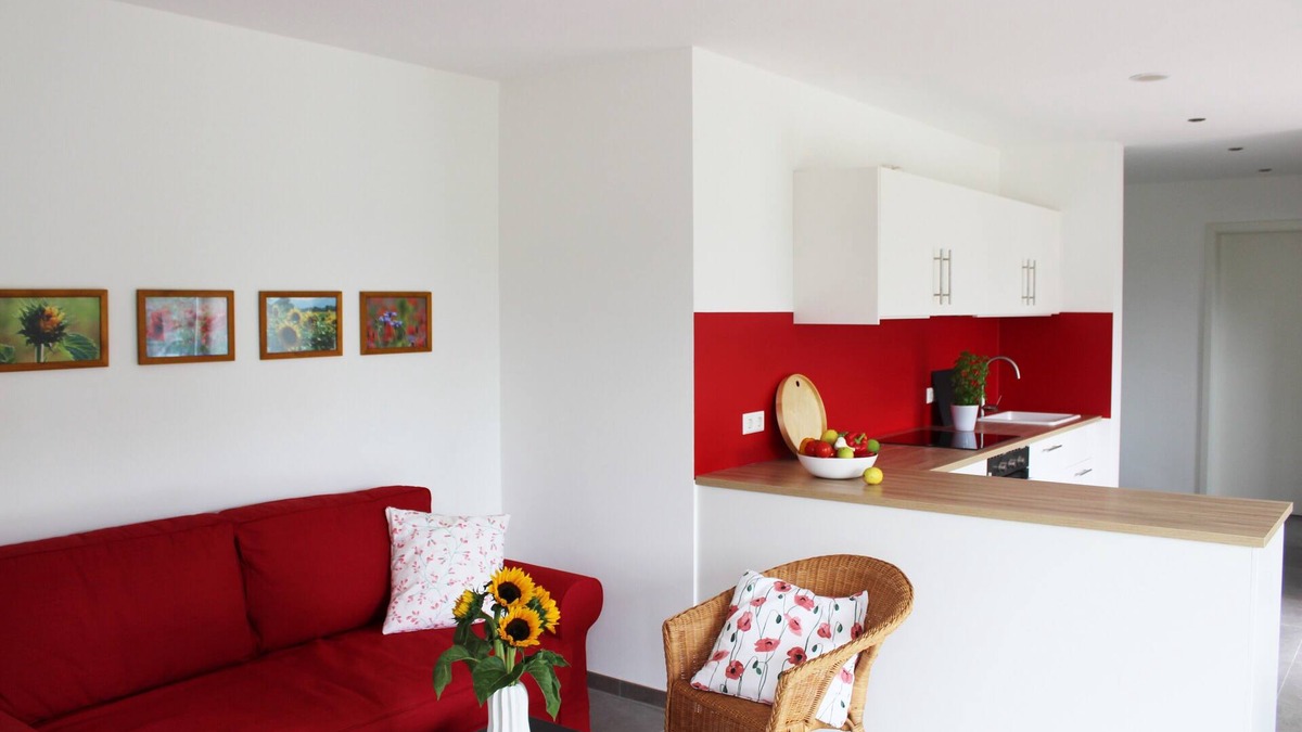 Bad Bergzabern Apartment | Vacation apartment at the Rebmeer (Pfalzcard participant)