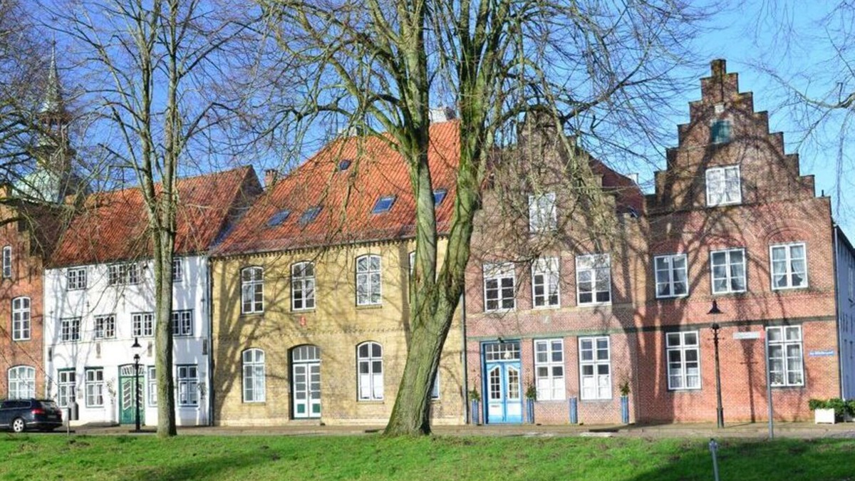 Friedrichstadt Apartment | Vacation apartment Grachtenglück