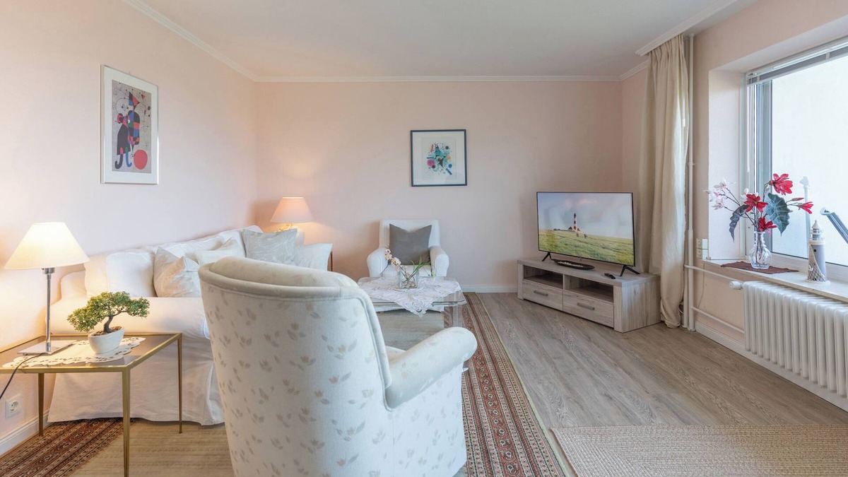 Schobull Apartment | Vacation apartment Utsicht in Husum-Schobüll for up to 3 people