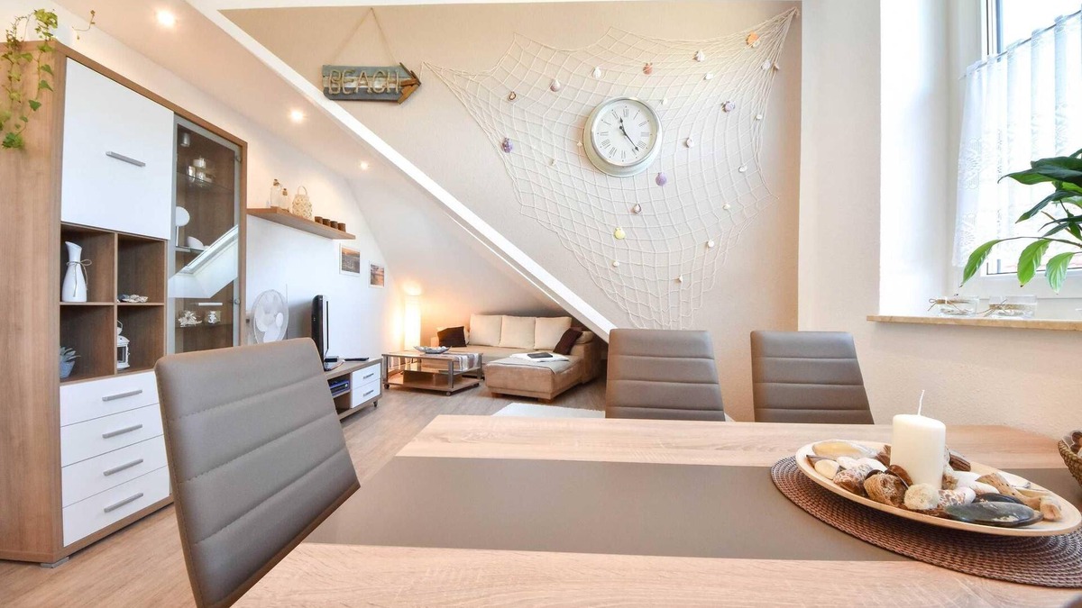 Pudagla Apartment | Vacation apartment Achterwasser - with terrace and barbecue facilities