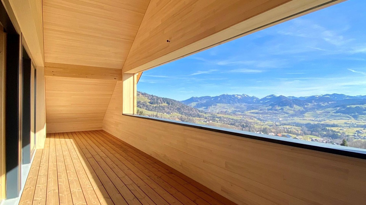 Schwarzenberg Apartment | Vacation apartment LENI - HEUBERG 1014 - HOLIDAYS - Living