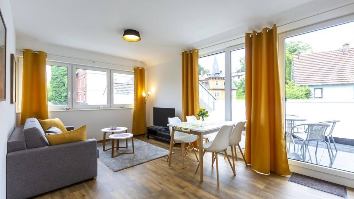 Gersfeld Apartment | Vacation apartment "Milseburg" - Ferienwohnungen Rhönhimmel