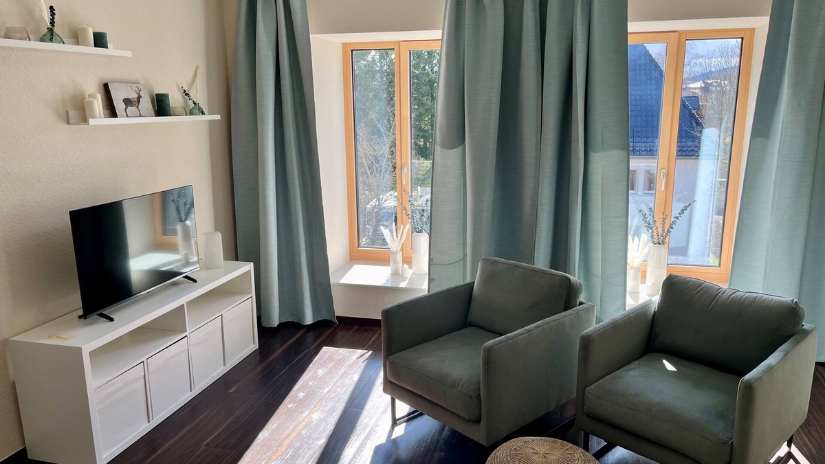 Ortsmitte Apartment | Vacation apartment 1, 90 sqm, 2 bedrooms, max. 4 persons