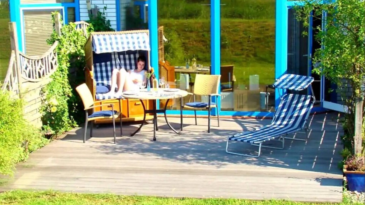 Borgwedel Apartment | Vacation apartment 1 at the small harbor