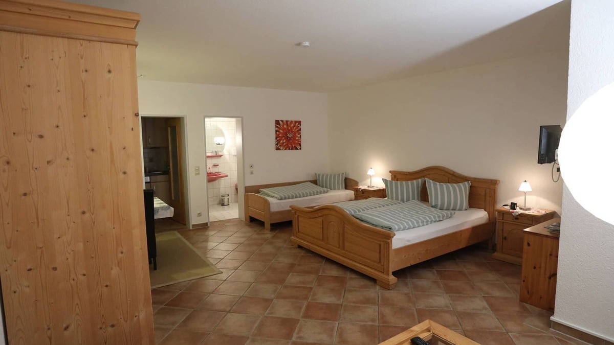 Kuestelberg Apartment | Vacation apartment 2, 47 sqm, 1 living/bedroom, terrace, max. 4 persons