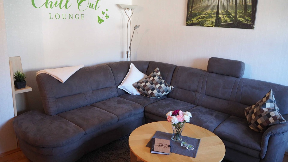 Hemfurth-Edersee Apartment | Vacation apartment 2 - Holiday apartments Haus Waldesruh