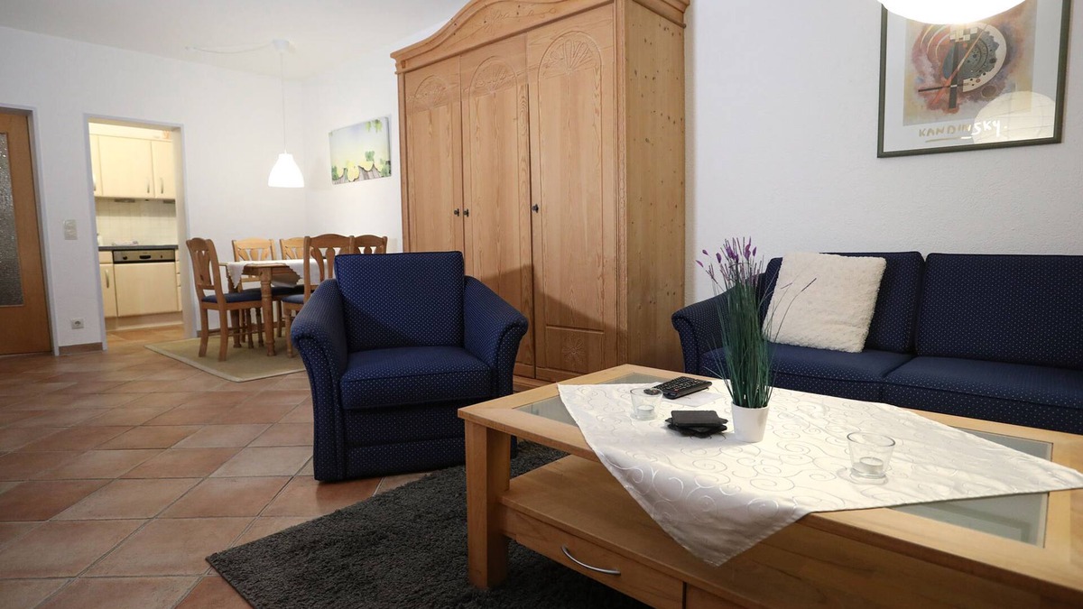 Kuestelberg Apartment | Vacation apartment 3, 47 sqm, 1 living/bedroom, terrace, max. 4 persons