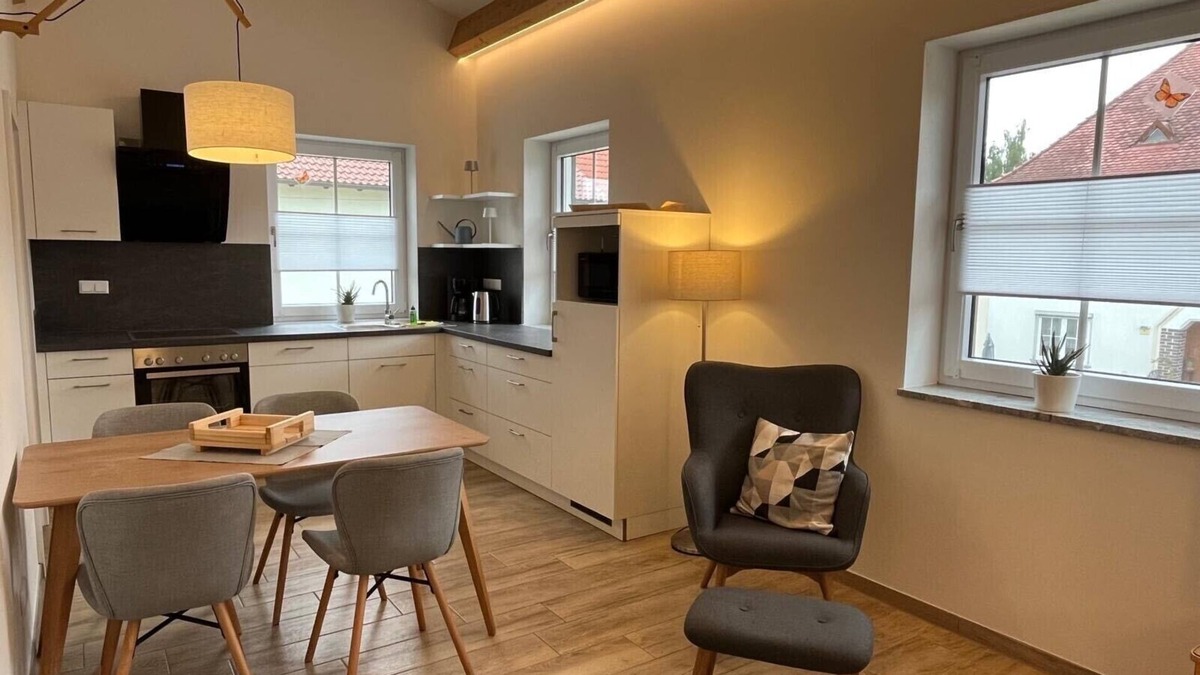 Dillingen an der Donau Apartment | Vacation apartment (49m2) with modern bathroom