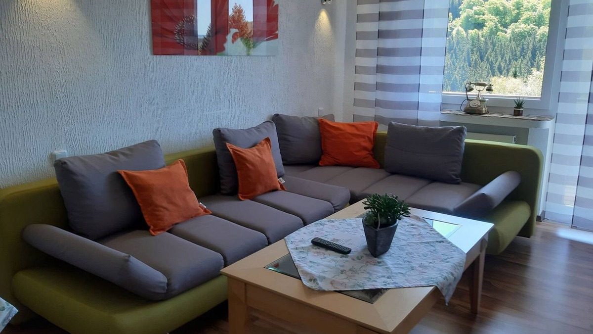 Kuestelberg Apartment | Vacation apartment 8, 70 sqm, 2 bedrooms, terrace, max. 6 persons