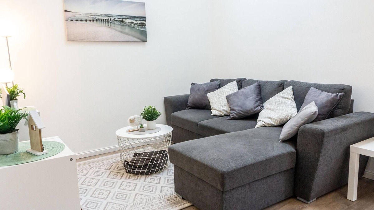 Poppenbull Apartment | Vacation apartment Amrum on the Holmhof: Comfortable family vacation in the countryside wi