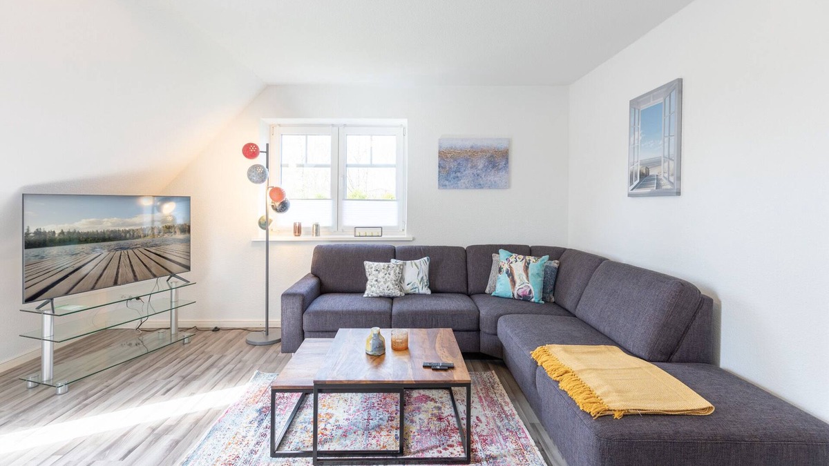 Drelsdorf Apartment | Vacation apartment Achterdeck in Drelsdorf for up to 4 people