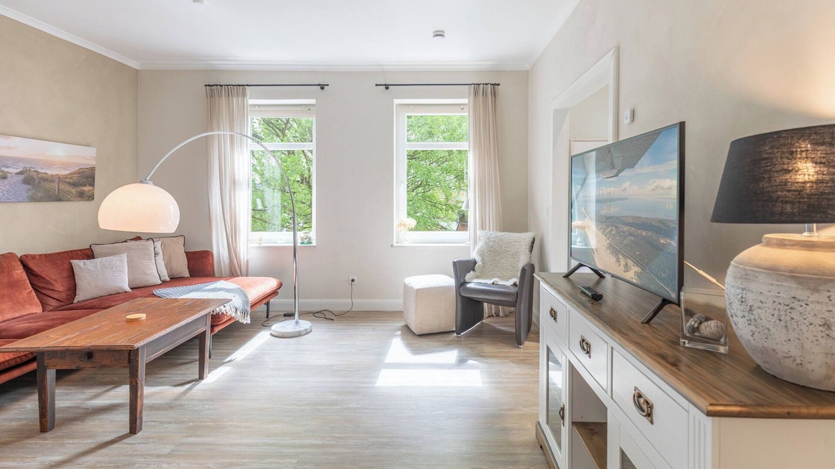 Bredstedt Apartment | Vacation apartment Alte Wassermühle - Hollebek in Bredstedt for up to 2 people