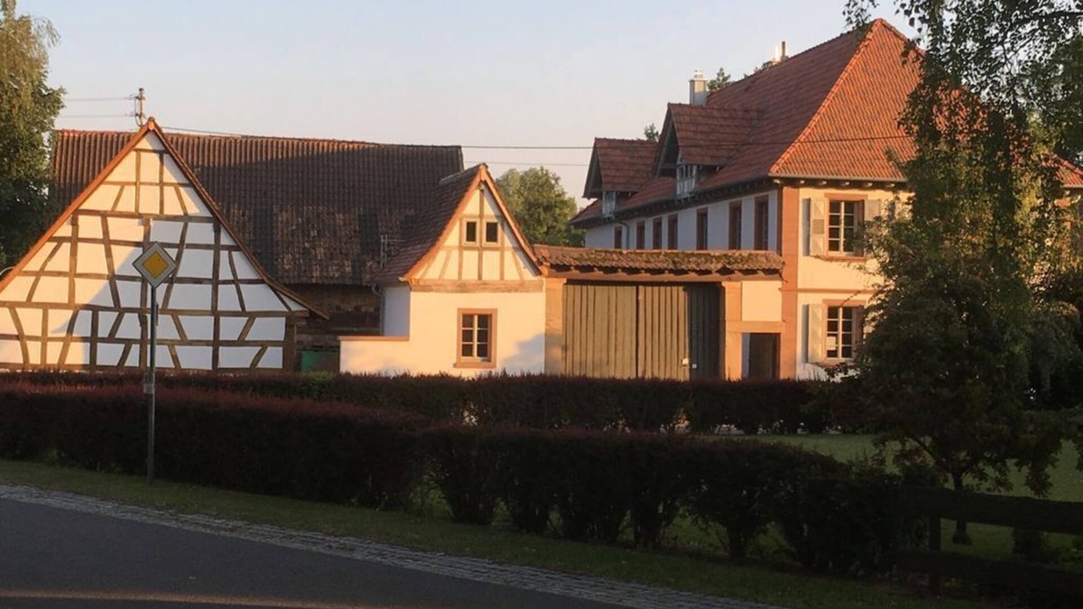 Dierbach Apartment | Vacation apartment "Alte Mühle Dierbach" - apartment/flat, shower and bath, WC,