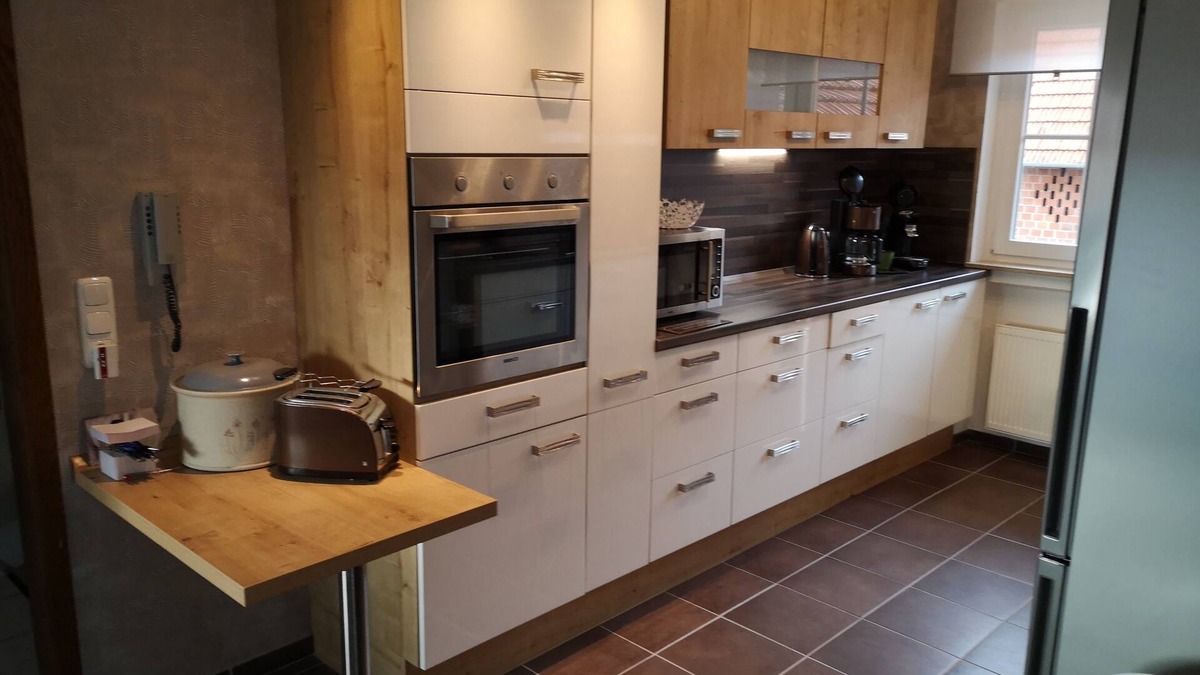 Langenschwarz Apartment | Vacation apartment/apartment for 7 guests with 140m² in Burghaun (268715)