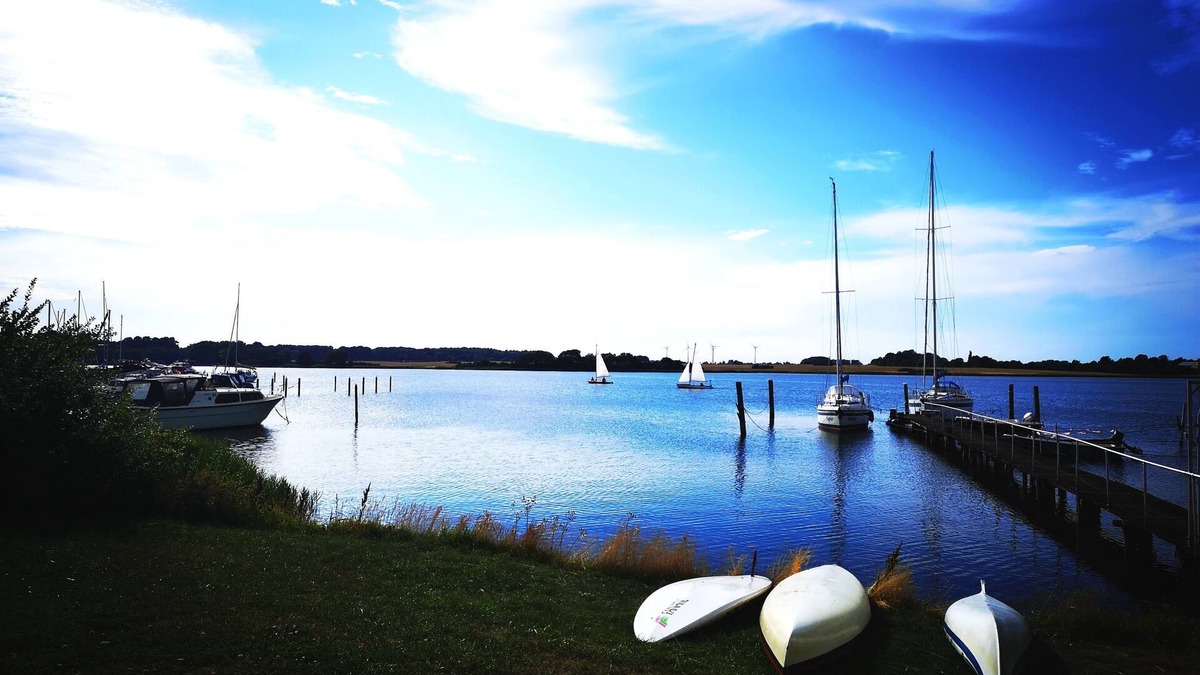 Maasholm-Bad Apartment | Vacation apartment/apartment for 5 guests with 90m² in Maasholm (153959)