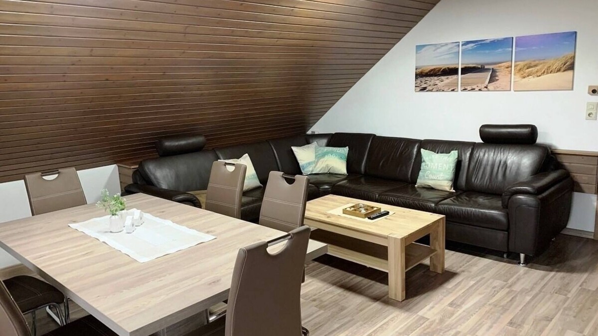 Nordseebad Burhave Apartment | Vacation apartment/apartment for 6 guests with 54m² in Burhave (126306)