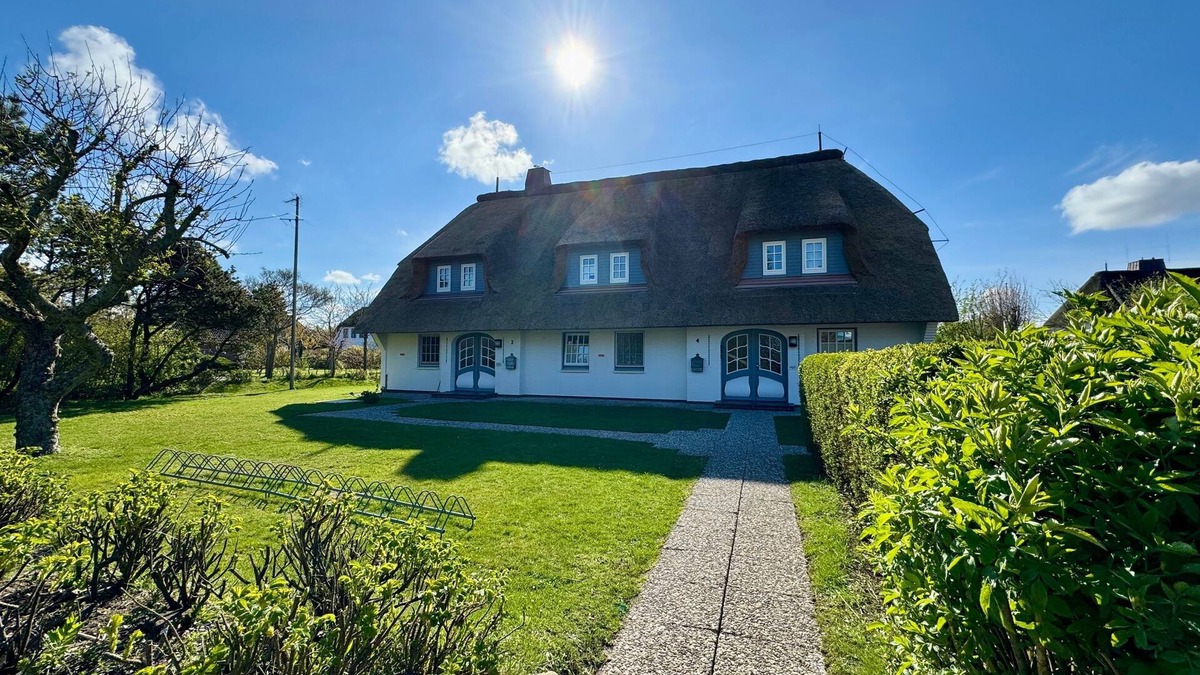 Nieblum Apartment | Vacation apartment/apartment for 2 guests with 35m² in Nieblum (146011)