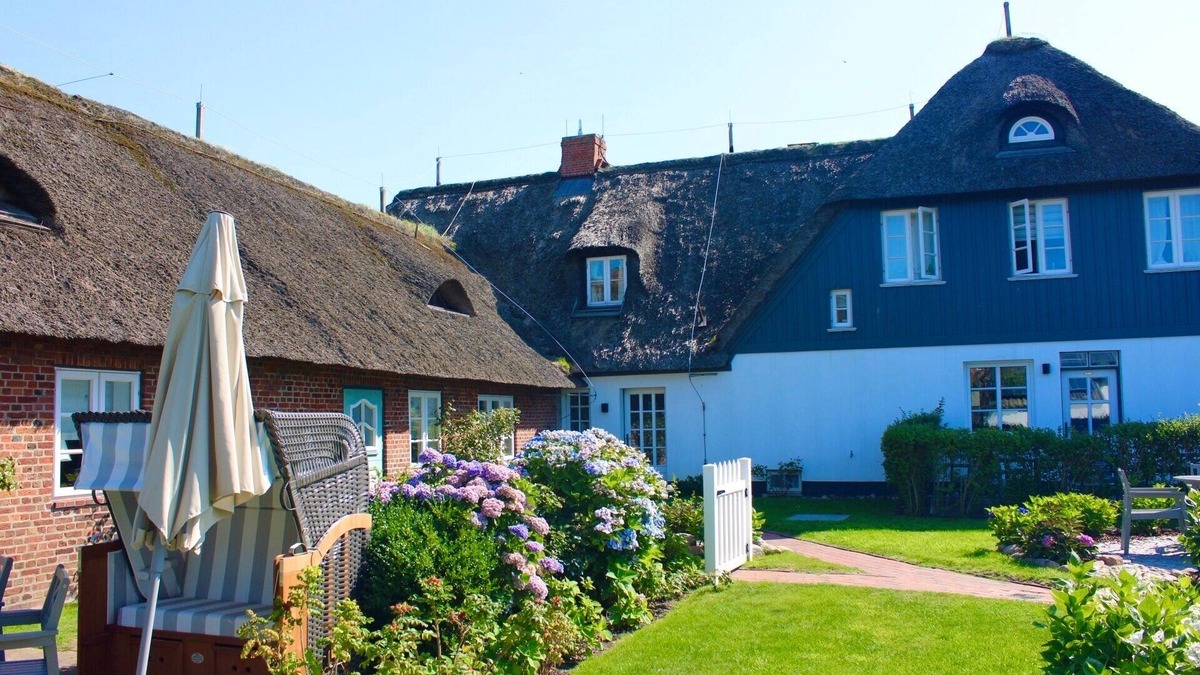 Utersum Apartment | Vacation apartment/apartment for 4 guests with 50m² in Utersum (146715)