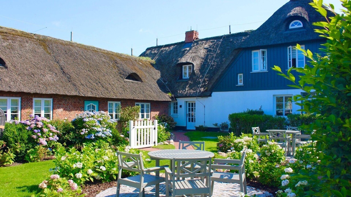 Utersum Apartment | Vacation apartment/apartment for 2 guests with 27m² in Utersum (162539)