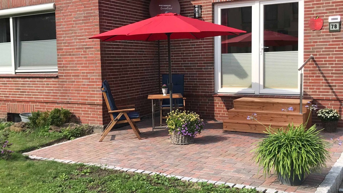 Jork Apartment | Vacation apartment Apfelkiste - 38sqm Holiday apartment Apfelkiste