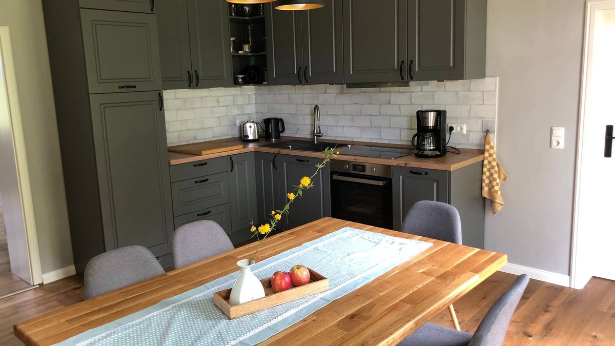 Gramzow Apartment | Vacation apartment at Rathsburgsee