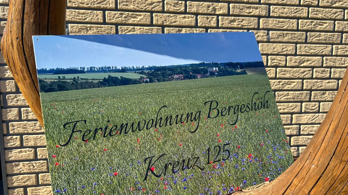 Harzgerode Apartment | Vacation apartment Bergeshöh