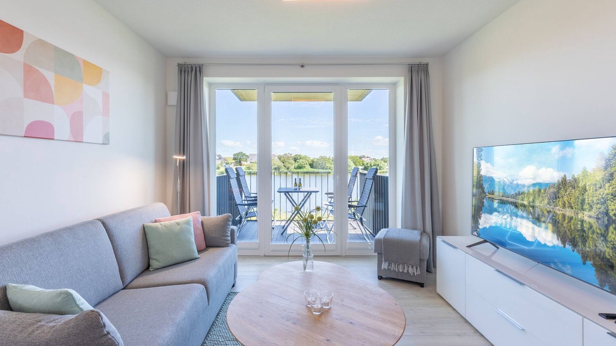 Norderhafen Apartment | Vacation apartment "Die Komfortzone" on Nordstrand for up to 5 people
