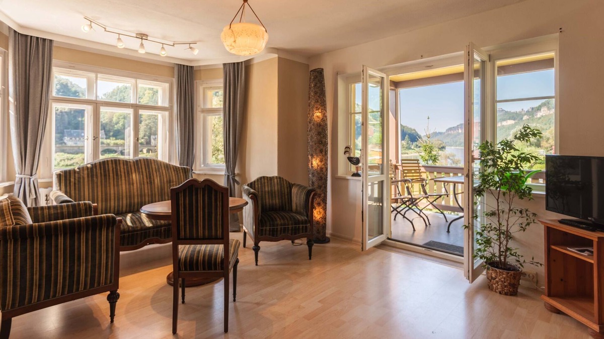 Schmilka Apartment | Vacation apartment/apartment for 4 guests with 65m² in Bad Schandau (272401)