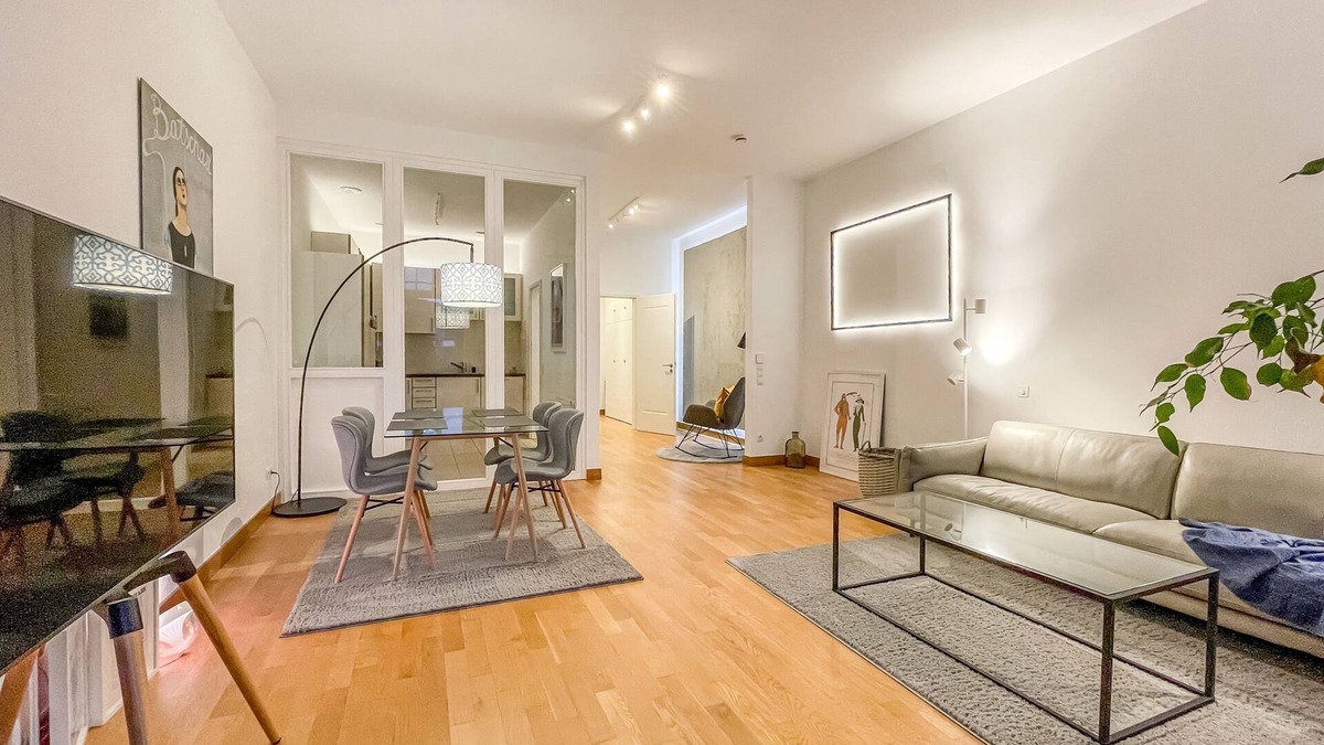 Baden-Baden Apartment | Vacation apartment 4 "new suite", 79sqm, 1 bedroom, max. 2 persons